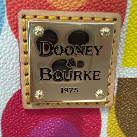 Dooney & Bourke Multicolor Graphic Crossbody Bag - Picture 5 of 10